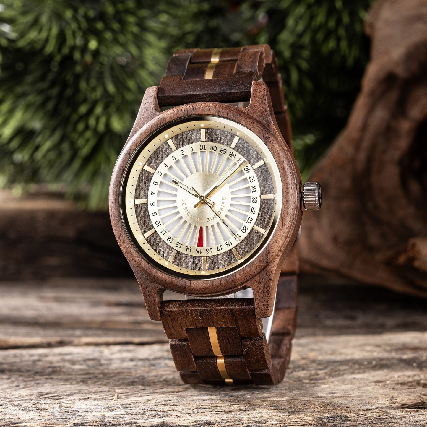 Wooden Mens Watch