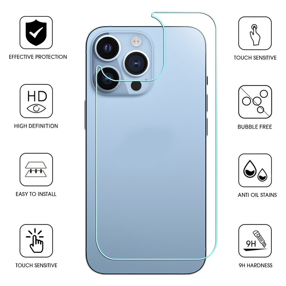 Tempered Back Glass For Mobile Phone