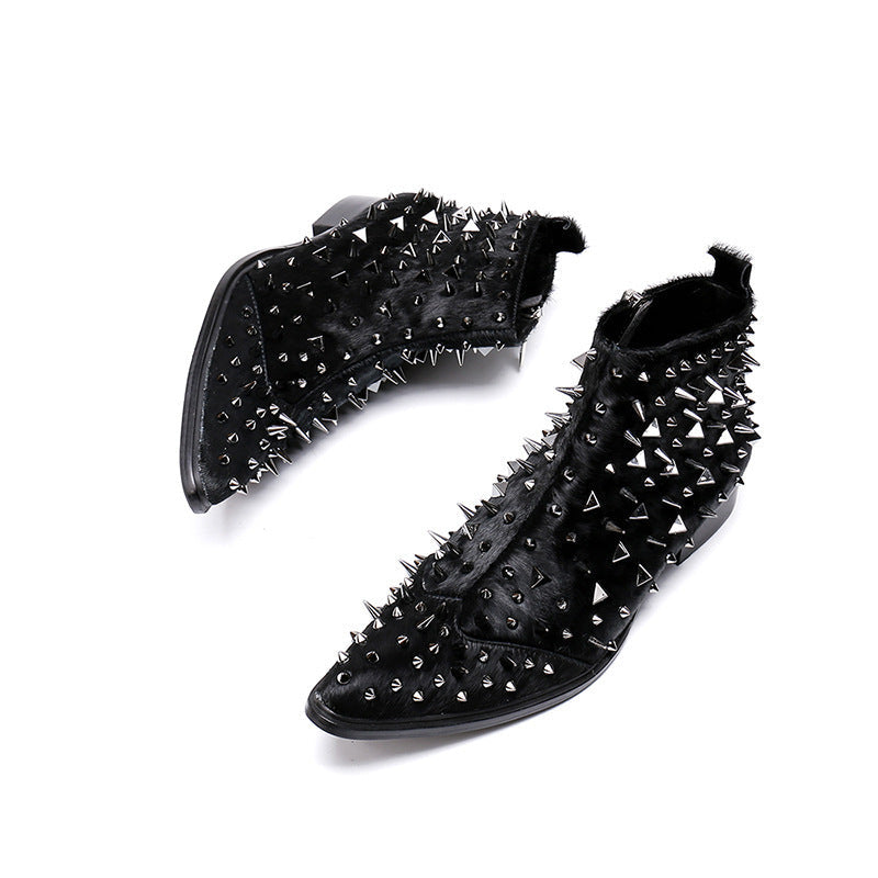 High-top Dr Martens Boots Men's European And American Style