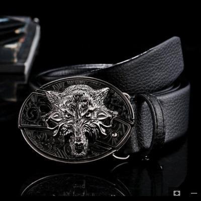 Smooth Buckle For Self-defense Trendy Punk-style Belt Buckle With A Distinctive Look
