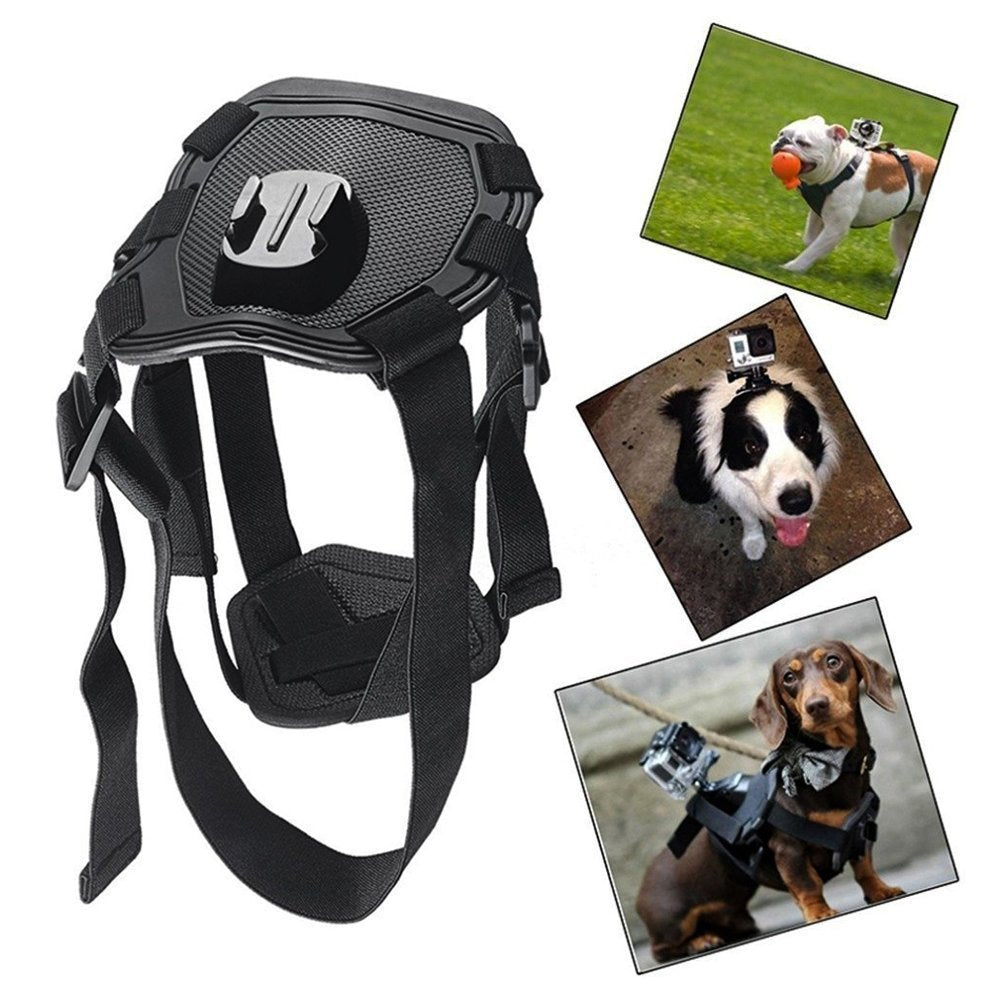 Dog Harness Chest Strap Camera Accessory For Dualuse Back On Chest