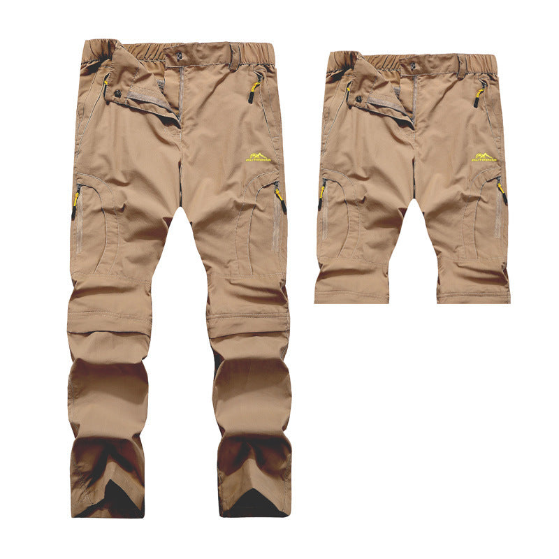 Men's And Women's Windproof Waterproof Outdoor Mountaineering Tactical Pants