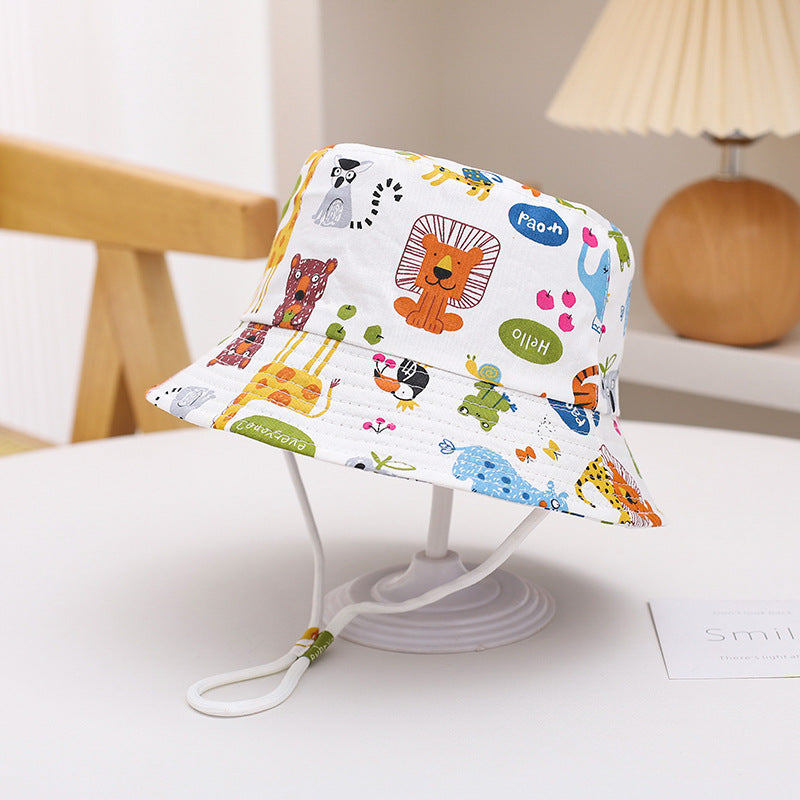 Children's Summer Lightweight Sun Fisherman Hat