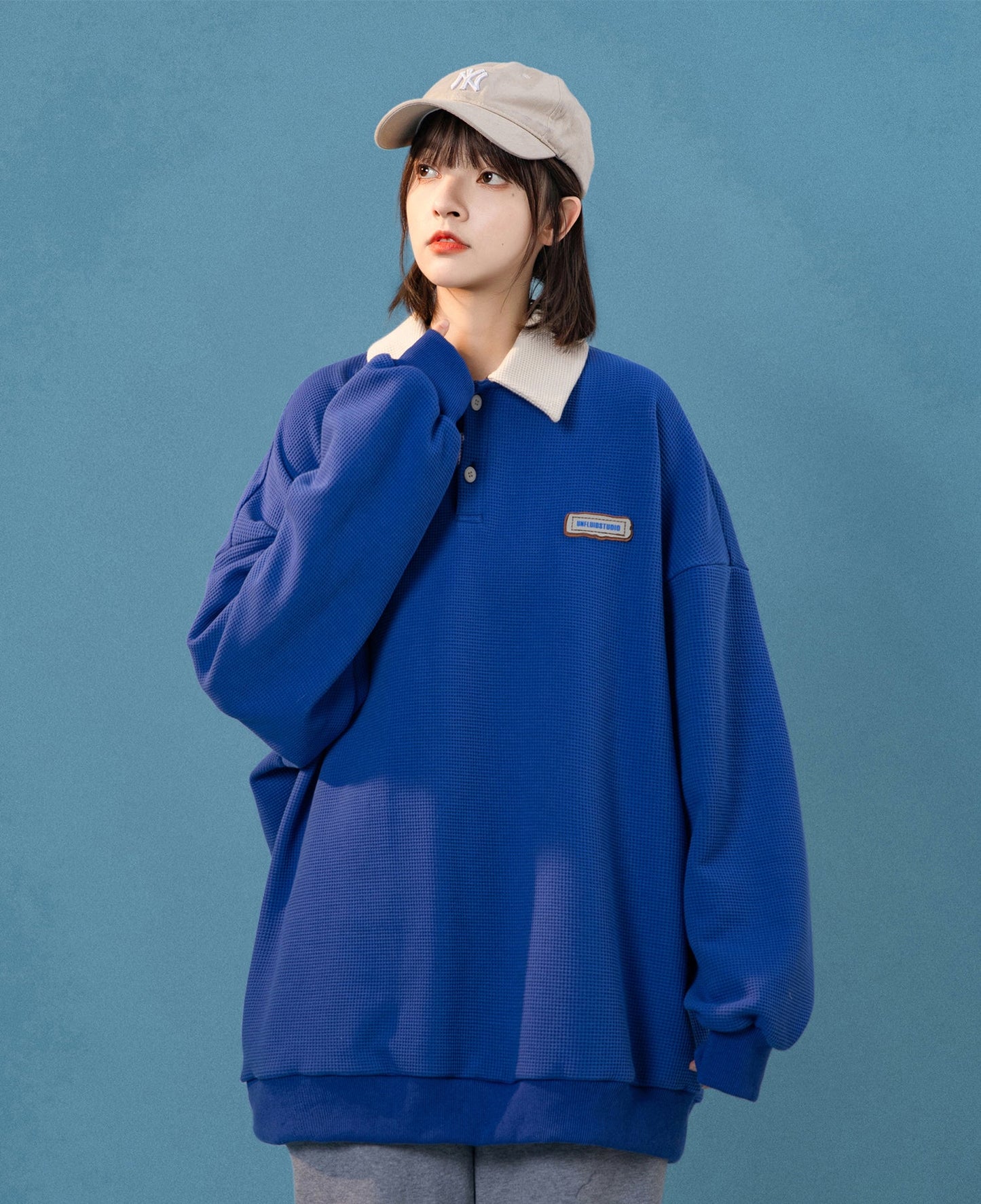 Pull décontracté de studio pour femme
