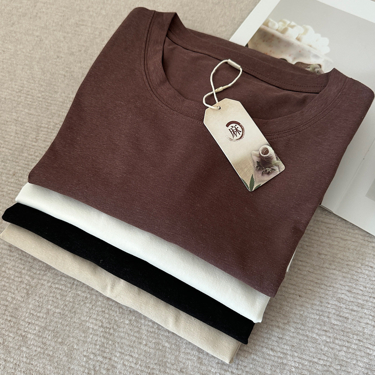 Mens Round-neck Short-sleeve T-shirt