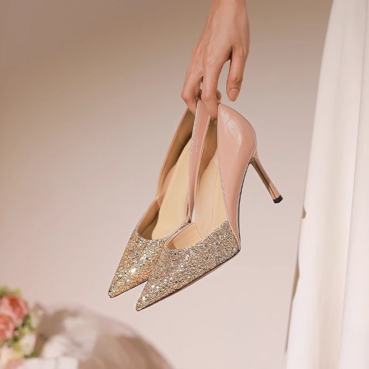 Vintage Elegant Fairy Style Non-slip Square Toe Mary Janes For Women, One Strap Block Heel Versatile Shallow Mouth Flats
