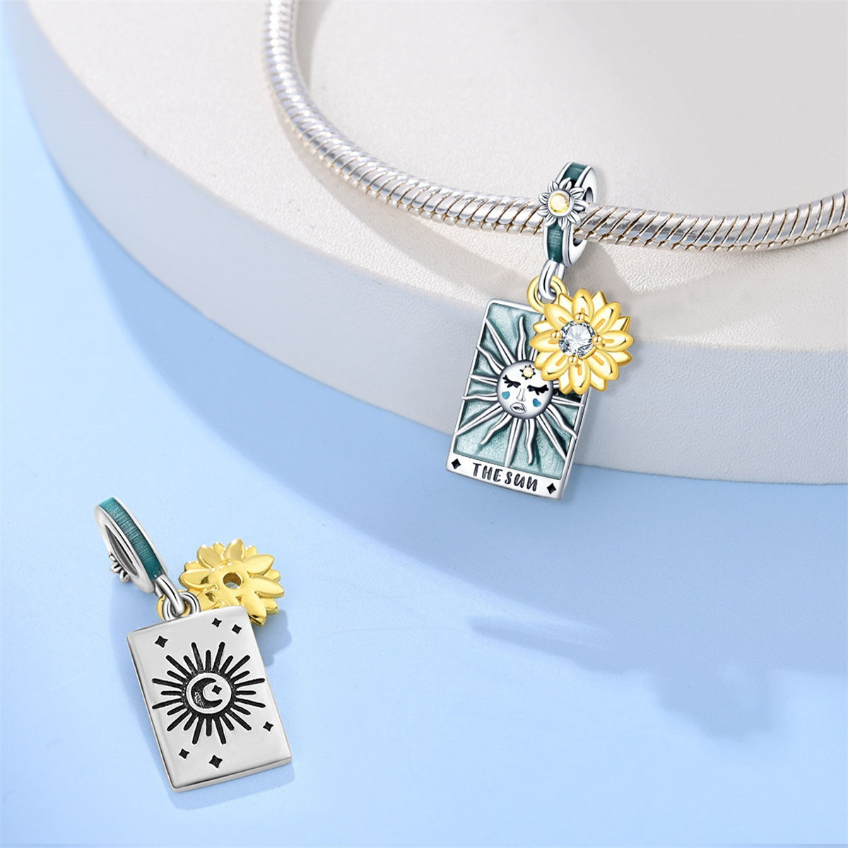 New Stylish Tarot Card DIY Beaded Jewelry Accessories