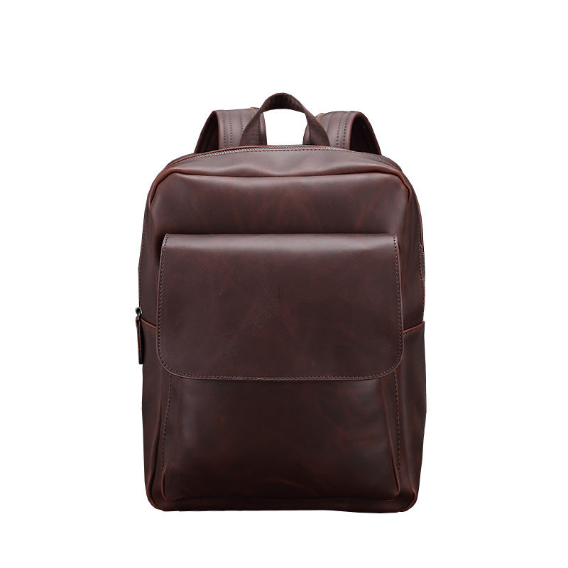 Retro Casual Korean-Style Fashionable Mens Backpack
