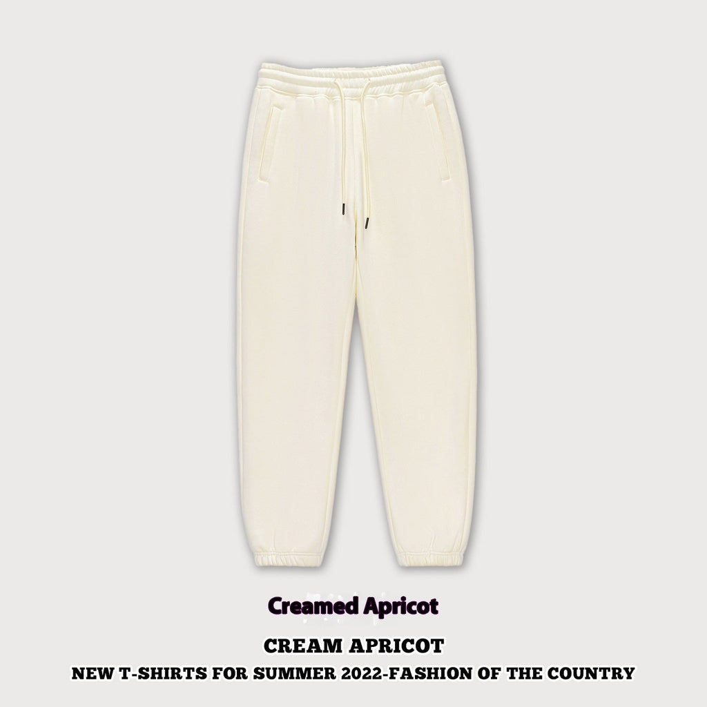 Couple's Thick Velvet Pants For Men And Women