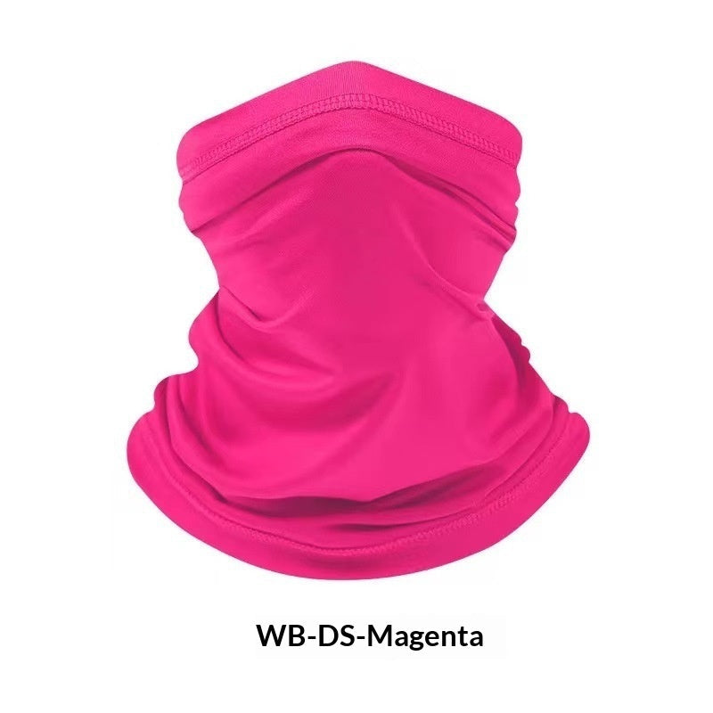 Summer Outdoor Ice-Silk Sun-Protective Neck Gaiter