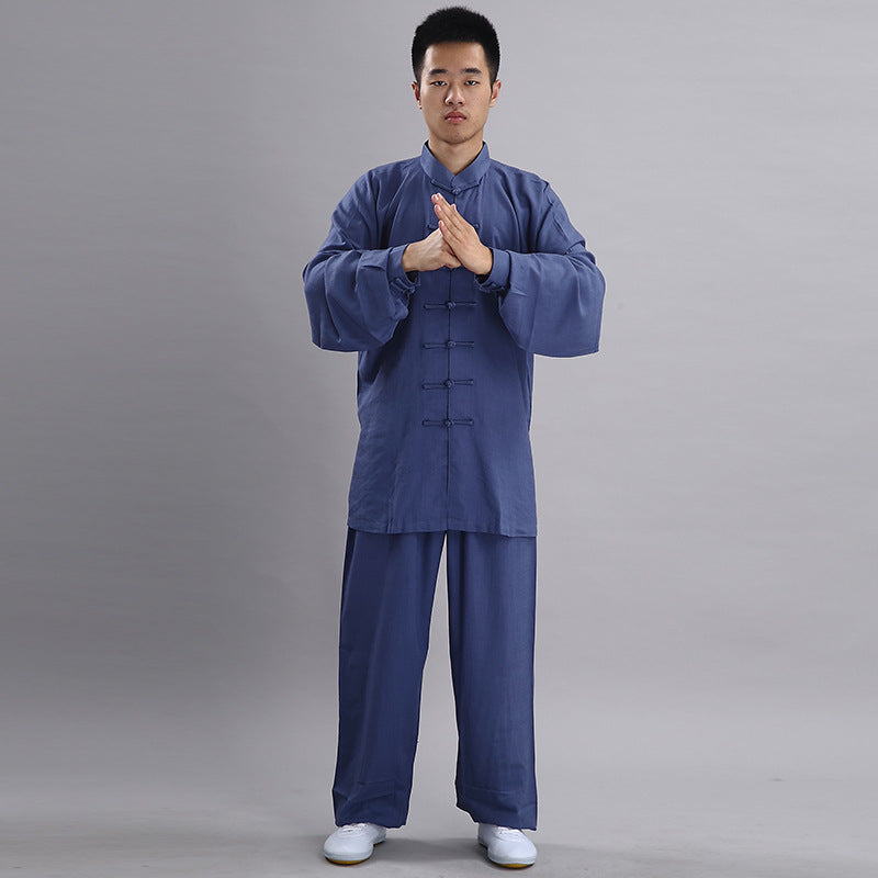 Cotton And Linen Outdoor Sportswear Multi-color Optional Performance Costume