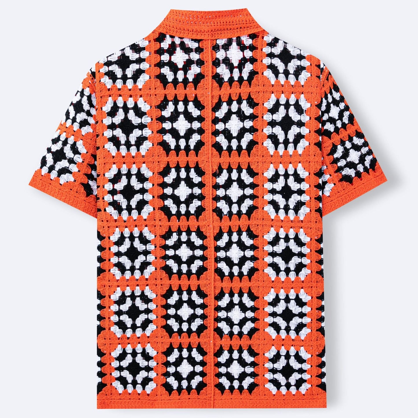 Knitted European And American-style Casual Short-sleeve Resort Wear