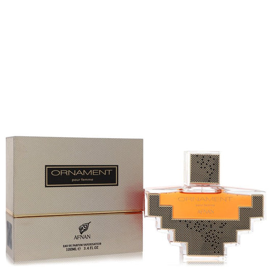 Afnan Ornament par Afnan Eau De Parfum Vaporisateur 100 ml pour Femme