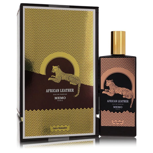 African Leather by Memo Eau De Parfum Spray (Unisex) 75 ml für Damen