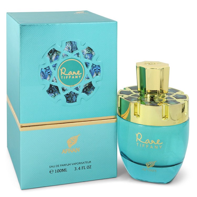 Afnan Rare Tiffany par Afnan Eau De Parfum Vaporisateur 100 ml pour Femme