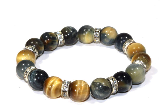 Agate Beaded Yoga Bracelet For Meditation And Healing