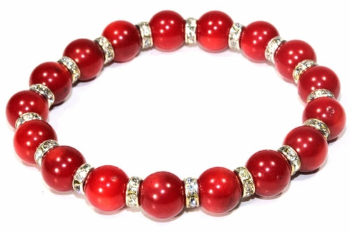 Agate Beaded Yoga Bracelet For Meditation And Healing