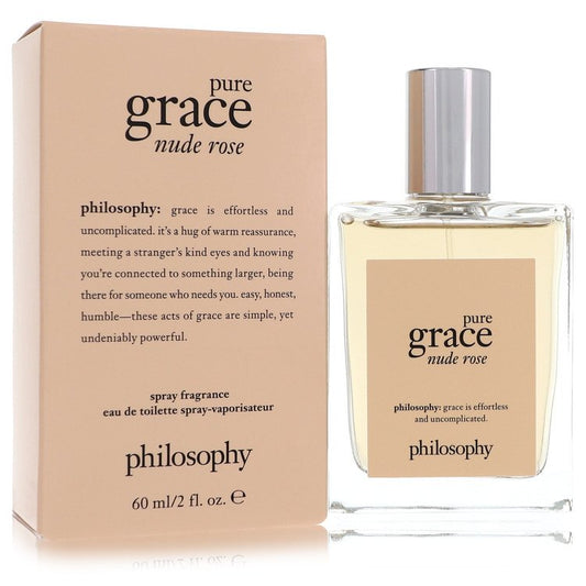 Pure Grace Nude Rose by Philosophy Eau De Toilette Spray 59 ml für Damen