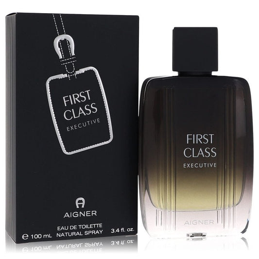 Aigner First Class Executive by Etienne Aigner Eau De Toilette Spray 100 ml für Herren