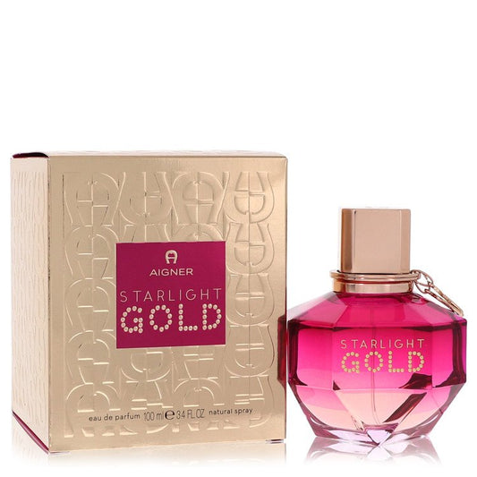 Aigner Starlight Gold von Etienne Aigner Eau De Parfum Spray 100 ml für Damen