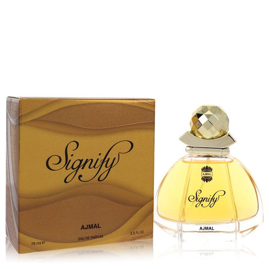 Ajmal Signify by Ajmal Eau De Parfum Spray 75 ml für Damen