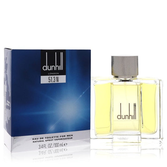Dunhill 51.3N by Alfred Dunhill Eau De Toilette Spray 3.3 oz für Herren