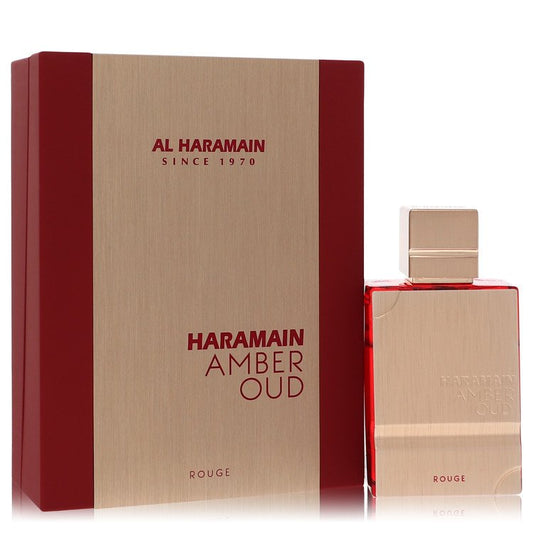 Al Haramain Amber Oud Rouge par Al Haramain Eau De Parfum Vaporisateur 60 ml pour Homme