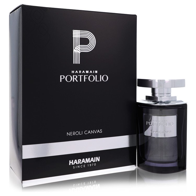 Al Haramain Portfolio Neroli Canvas von Al Haramain Eau De Parfum Spray 75 ml für Herren