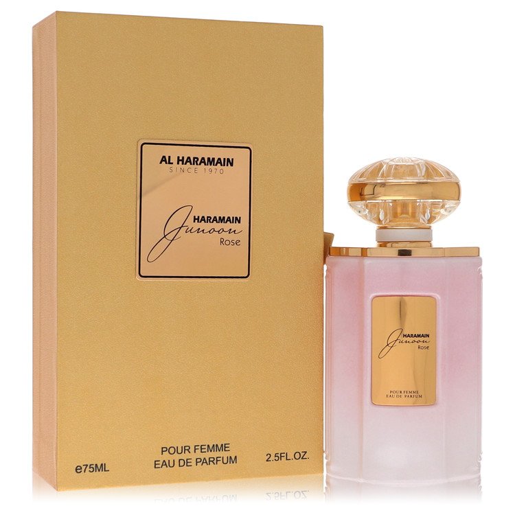 Al Haramain Junoon Rose von Al Haramain Eau de Parfum, Spray 75 ml für Damen
