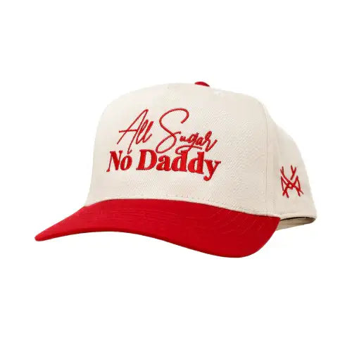 All Sugar No Daddy Snapback Hat