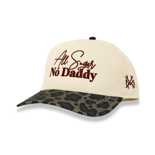 All Sugar No Daddy Snapback Hat