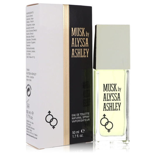 Alyssa Ashley Musk par Houbigant Eau de Toilette Vaporisateur 50 ml pour Femme