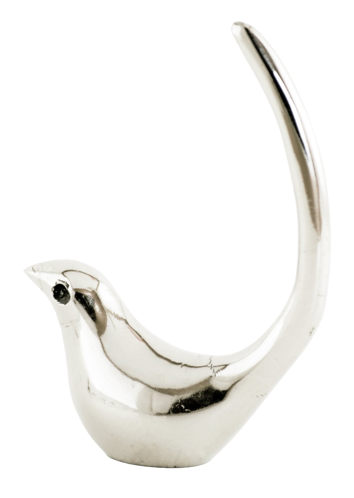Vibhsa Silver Bird Ring Holder -Jewelry Organizer