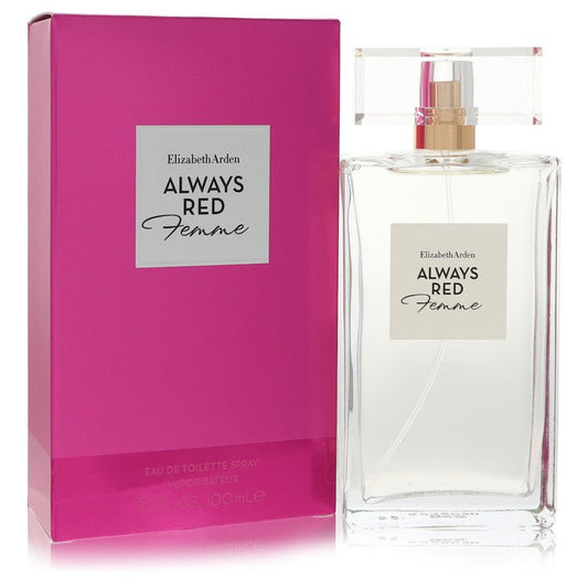 Always Red Femme par Elizabeth Arden Eau de Toilette Vaporisateur 100 ml pour Femme