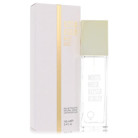 Alyssa Ashley White Musk par Alyssa Ashley Eau de Toilette Vaporisateur 100 ml pour Femme