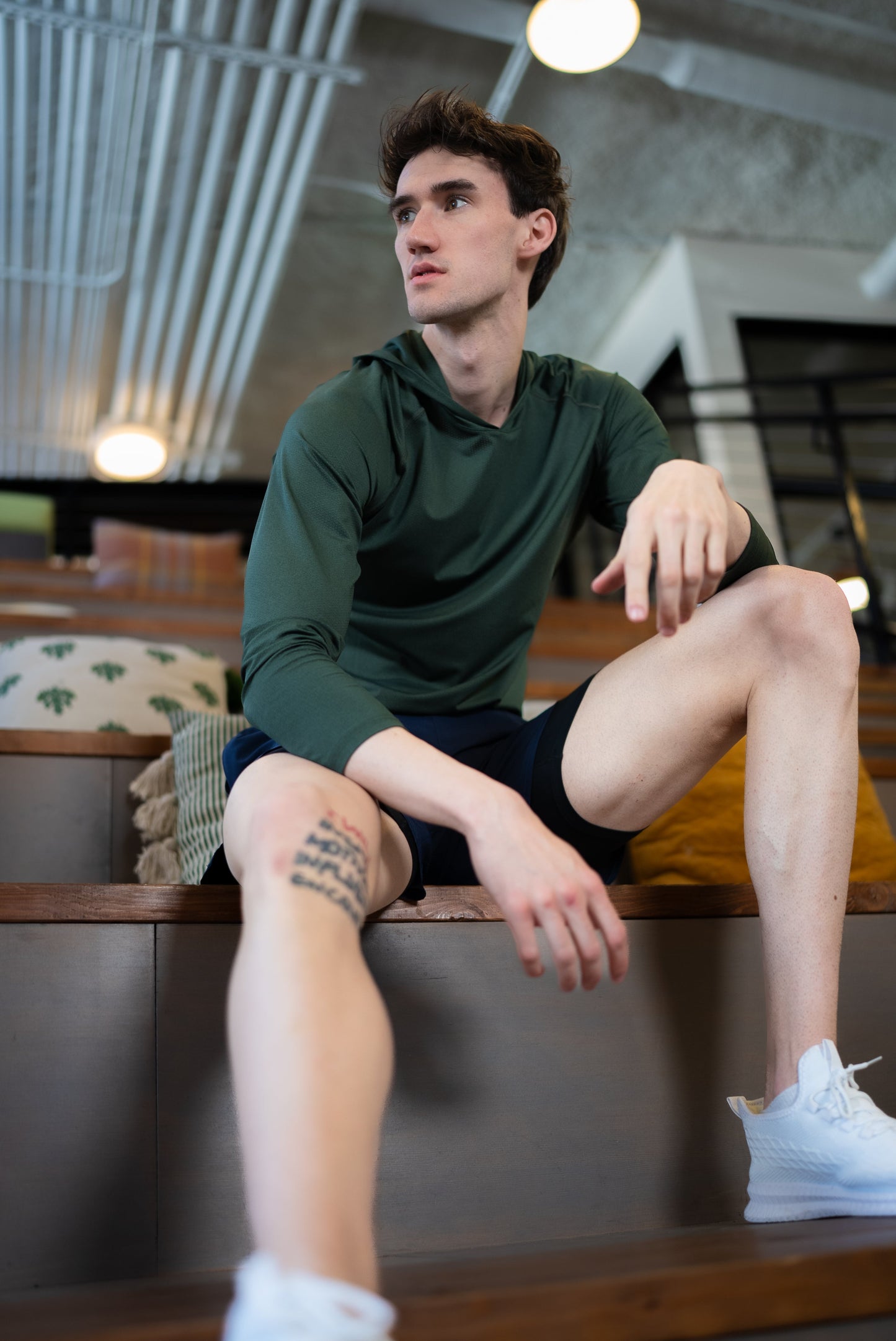 brilliant V2 hooded long sleeve