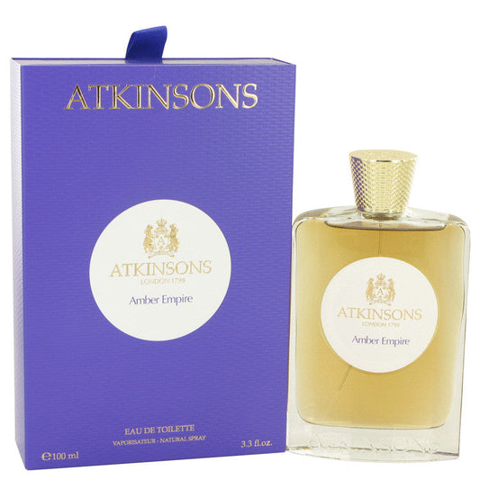 Amber Empire par Atkinsons Eau de Toilette Vaporisateur 97,5 ml pour Femme