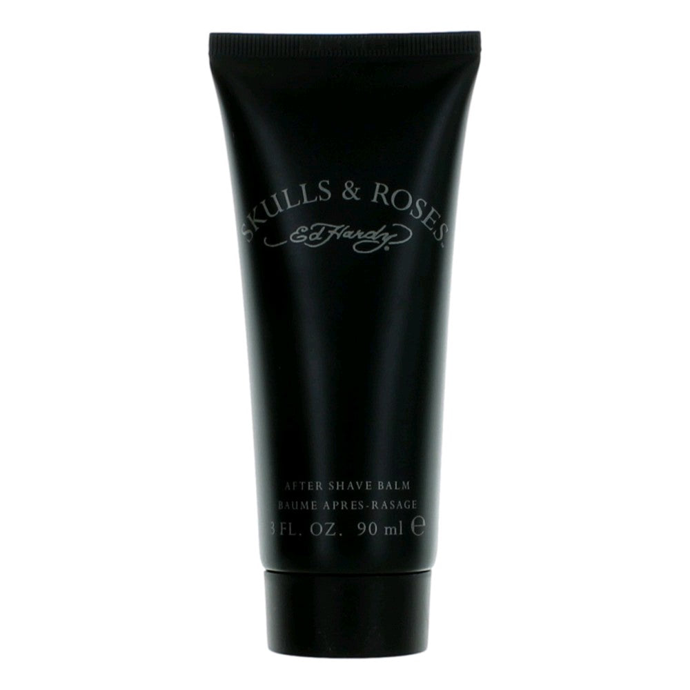 Ed Hardy Skulls & Roses, 3 oz After Shave Balsam für Herren