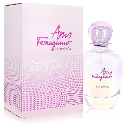 Amo Flowerful de Salvatore Ferragamo Eau de Toilette Vaporisateur 100 ml pour Femme