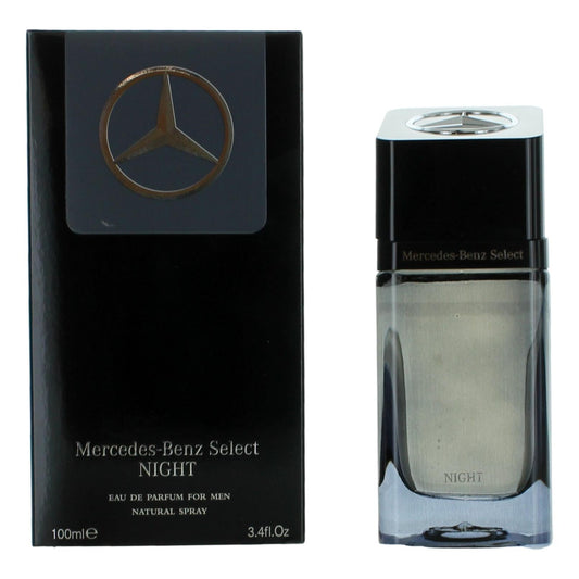 Mercedes Benz Select Night, 3.4 oz Eau de Parfum Spray für Herren