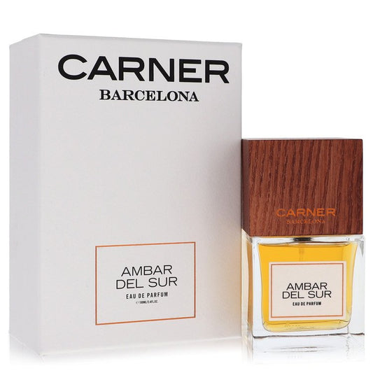 Ambar Del Sur par Carner Barcelona Eau De Parfum Vaporisateur (Unisexe) 100 ml pour Femme