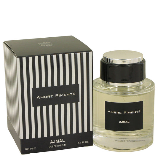 Ambre Pimente par Ajmal Eau De Parfum Vaporisateur (Unisexe) 100 ml pour Femme