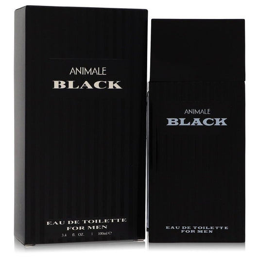 Animale Black par Animale Eau de Toilette Vaporisateur 100 ml pour Hommes