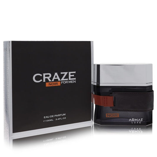 Armaf Craze Noir par Armaf Eau De Parfum Vaporisateur 100 ml pour Homme