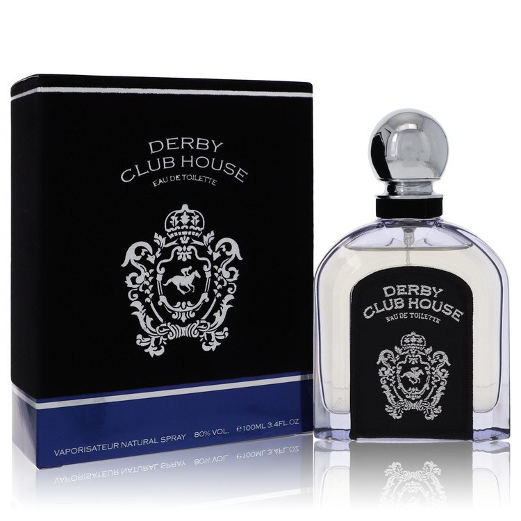 Armaf Derby Club House par Armaf Eau De Toilette Vaporisateur 100 ml pour Homme