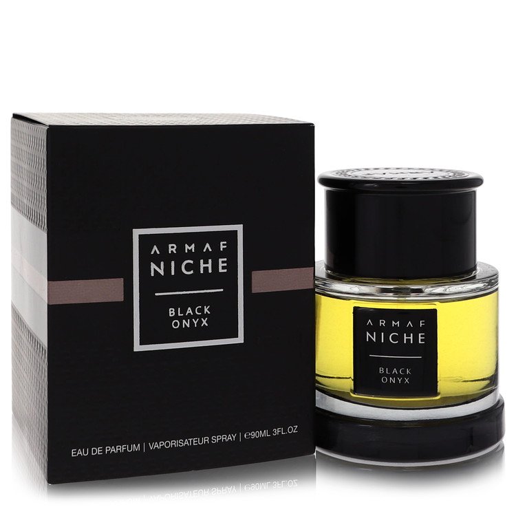Armaf Niche Black Onyx by Armaf Eau De Toilette Spray (Unisex) 3 oz für Damen