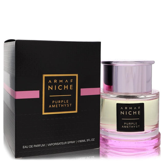 Armaf Niche Purple Amethyst par Armaf Eau DE Parfum Vaporisateur 90 ml pour Femme