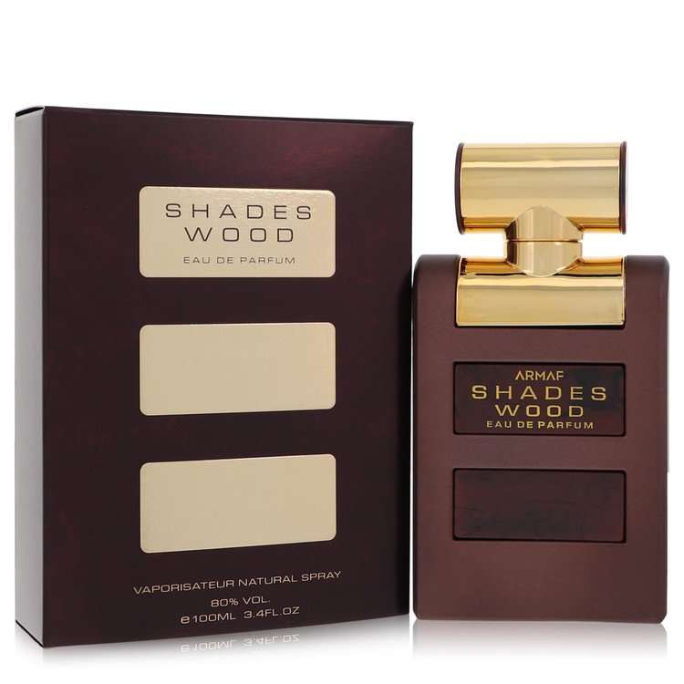 Armaf Shades Wood par Armaf Eau de Parfum Vaporisateur 100 ml pour Homme