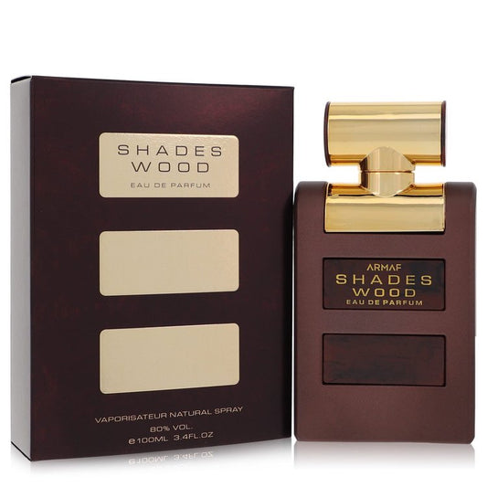Armaf Shades Wood par Armaf Eau de Parfum Vaporisateur 100 ml pour Homme