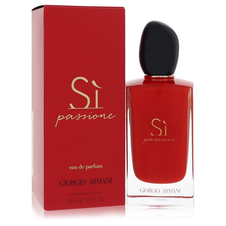 Armani Si Passione von Giorgio Armani Eau De Parfum Spray 100 ml für Damen